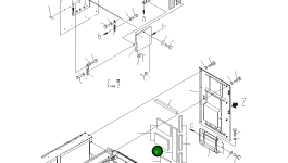 Лист 21T-54-31960 Komatsu