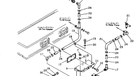 Кронштейн 6721-21-6340 Komatsu