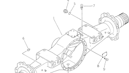 Корпус 421-22-13400 Komatsu