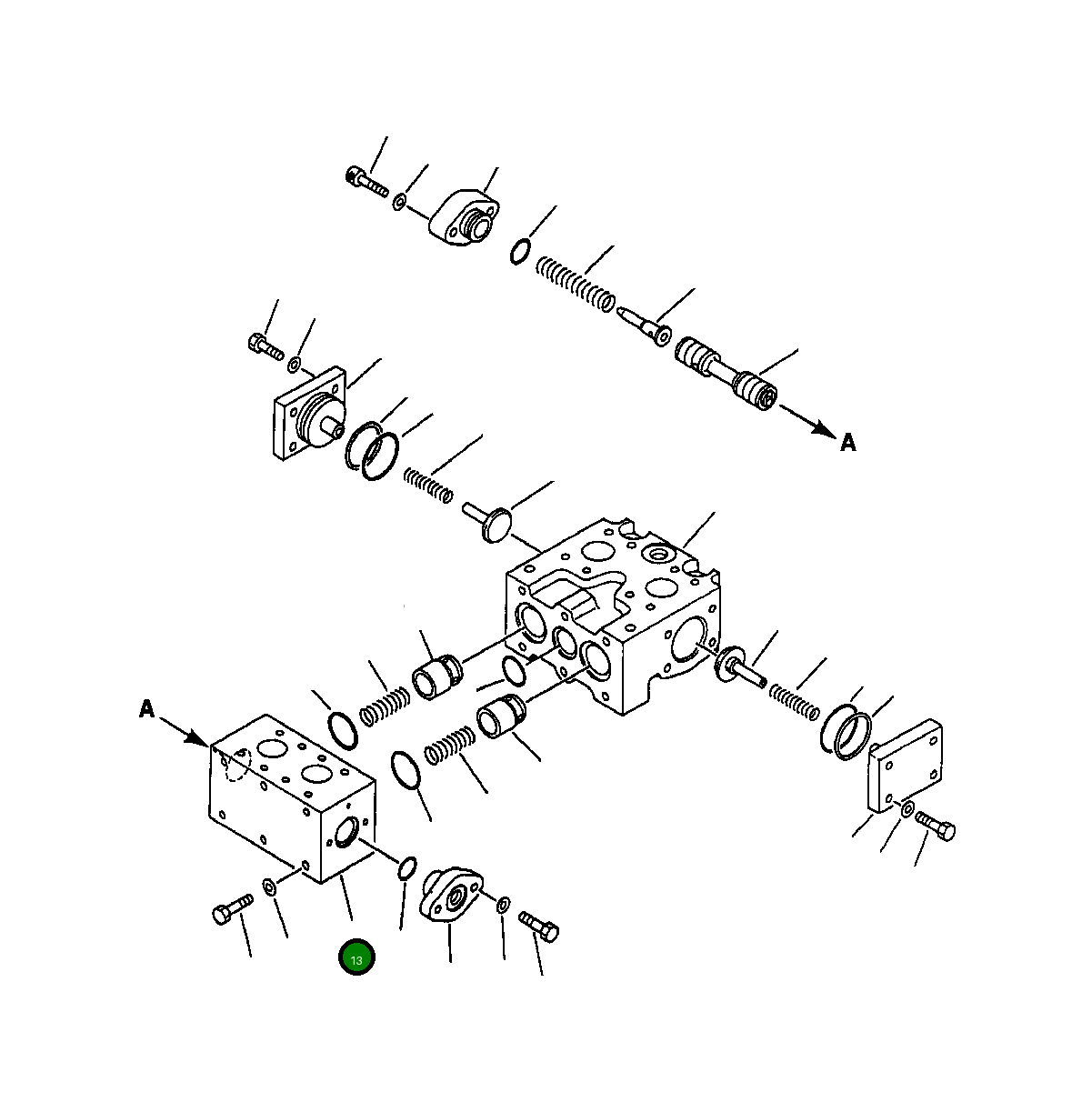 Корпус 425-875-1310 Komatsu