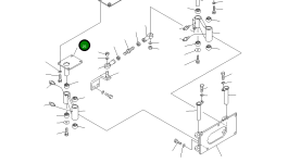 Опора 19M-43-31141 Komatsu