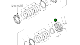 Корпус 14X-15-38130 Komatsu