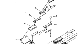 Пластина 11T-70-11590 Komatsu