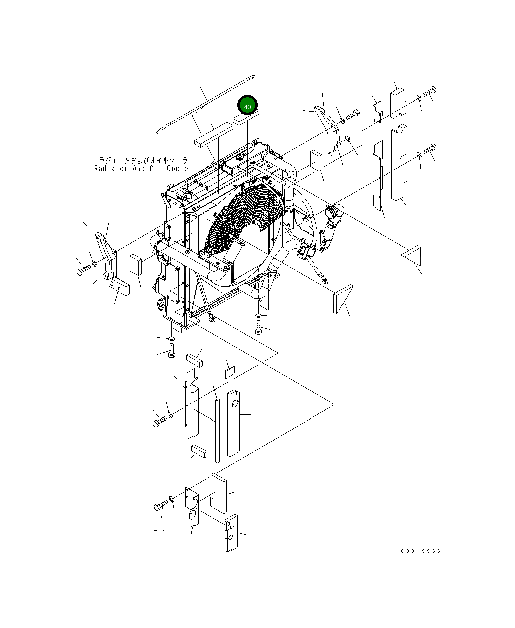 Лист 208-03-72220 Komatsu