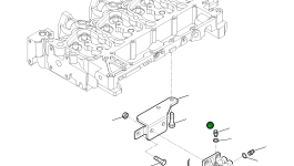 Опора фильтра EA504168524 Komatsu