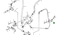 Кронштейн 416-62-35110 Komatsu