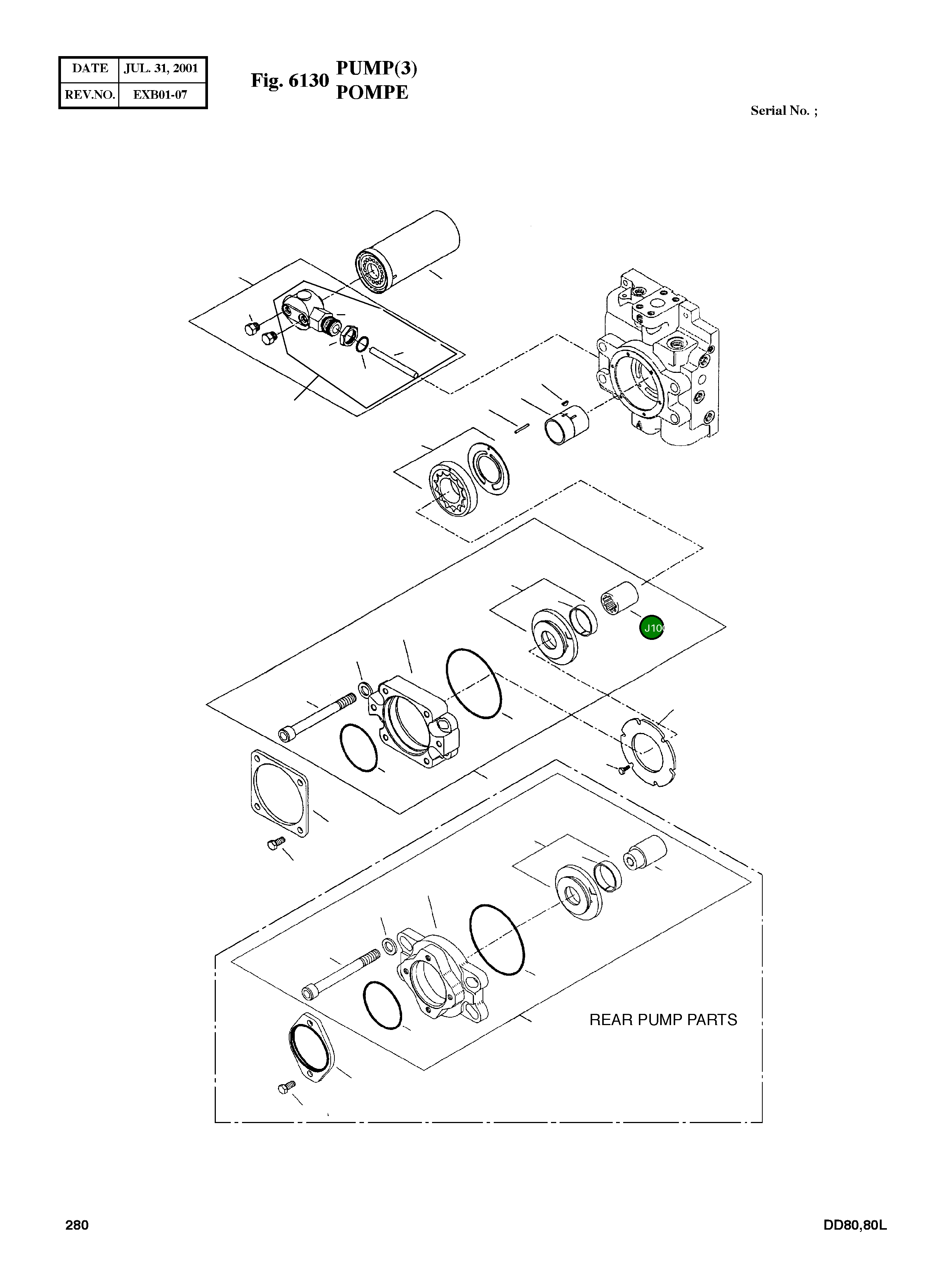 Муфта 8000077 Komatsu
