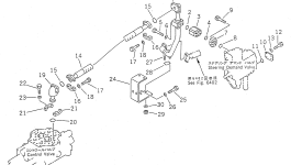 Кронштейн 41L-62-13330 Komatsu