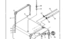 Шланг DY01931-00440 Komatsu