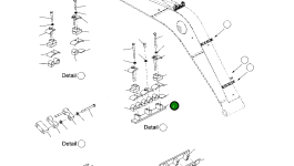 Кронштейн 20G70-32470 Komatsu