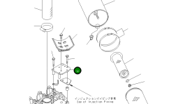 Кронштейн 6731-11-9130 Komatsu