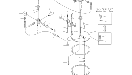 Насос в сборе (без корпуса) 42C-S95-2200 Komatsu