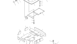 Лист 363-54-37210 Komatsu