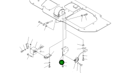 Кронштейн 11Y-43-11522 Komatsu