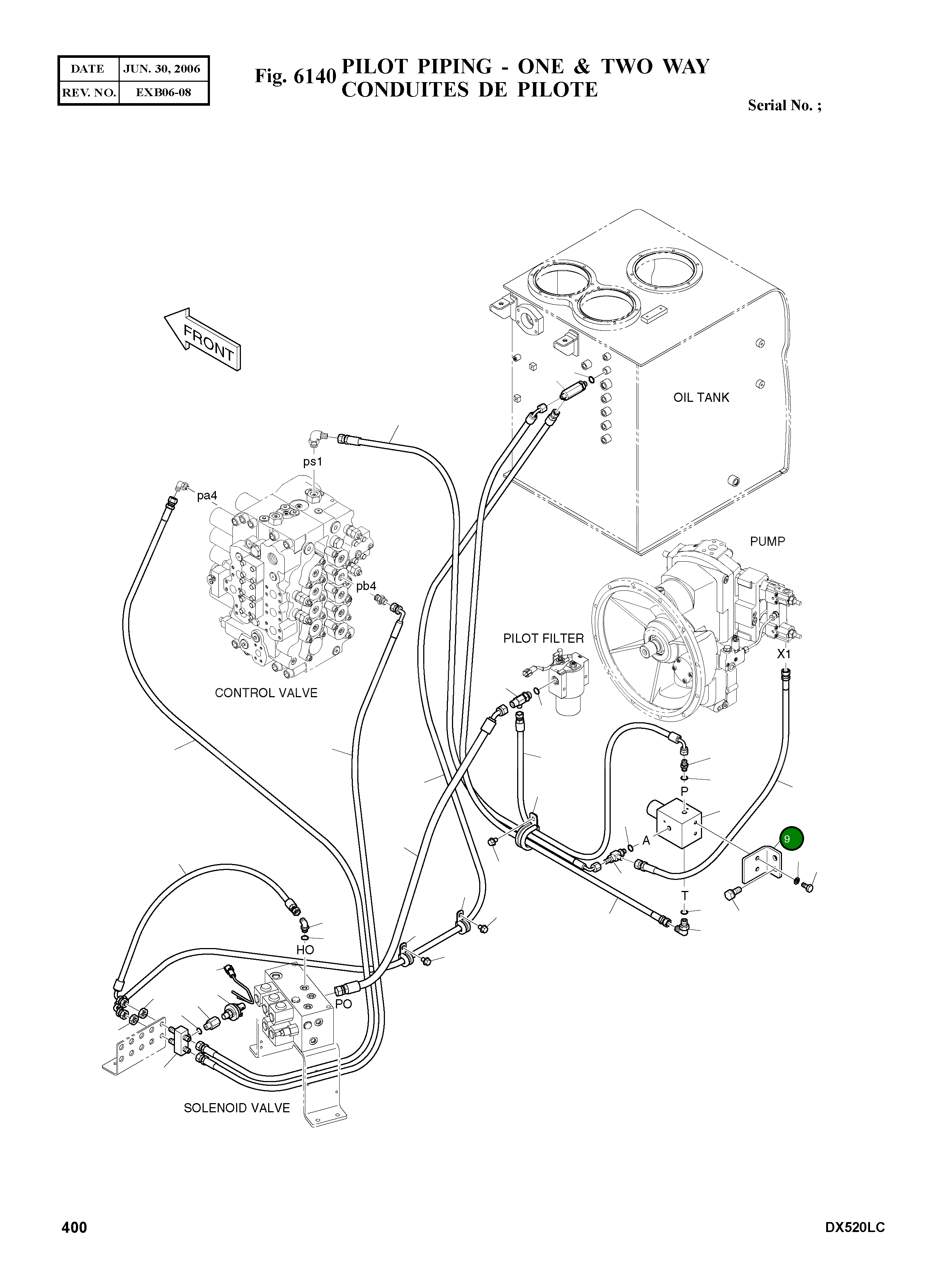 Кронштейн 195-02711B Komatsu