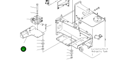 Кронштейн 569-61-82151 Komatsu