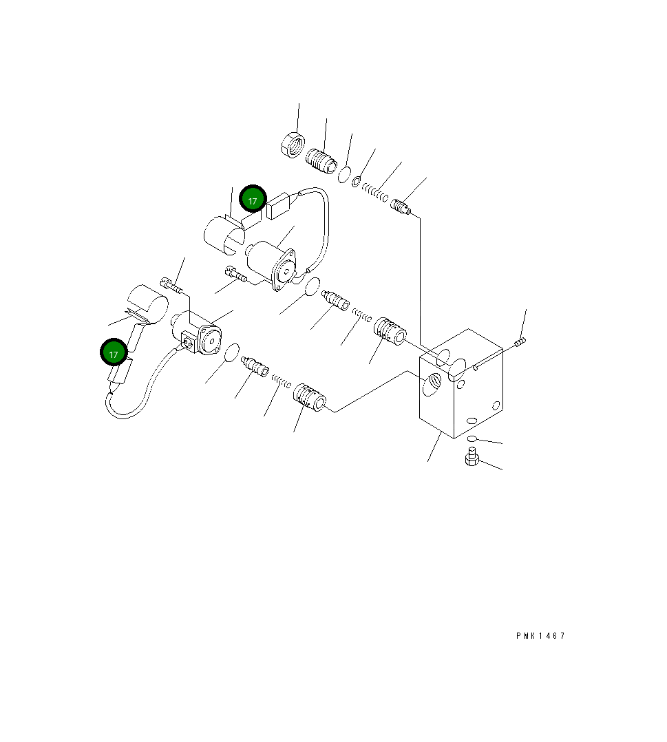 Клипса 20U-60-22110 Komatsu