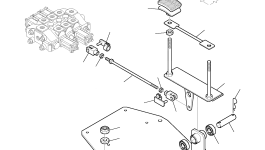 Палец 334409639 Komatsu
