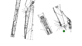 Колпак 9160-9003D4 Komatsu