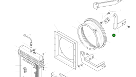 Кронштейн 419-01-H2340 Komatsu