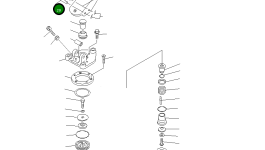 Палец 23F-44-12160 Komatsu