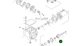 Муфта 363-22-31230 Komatsu
