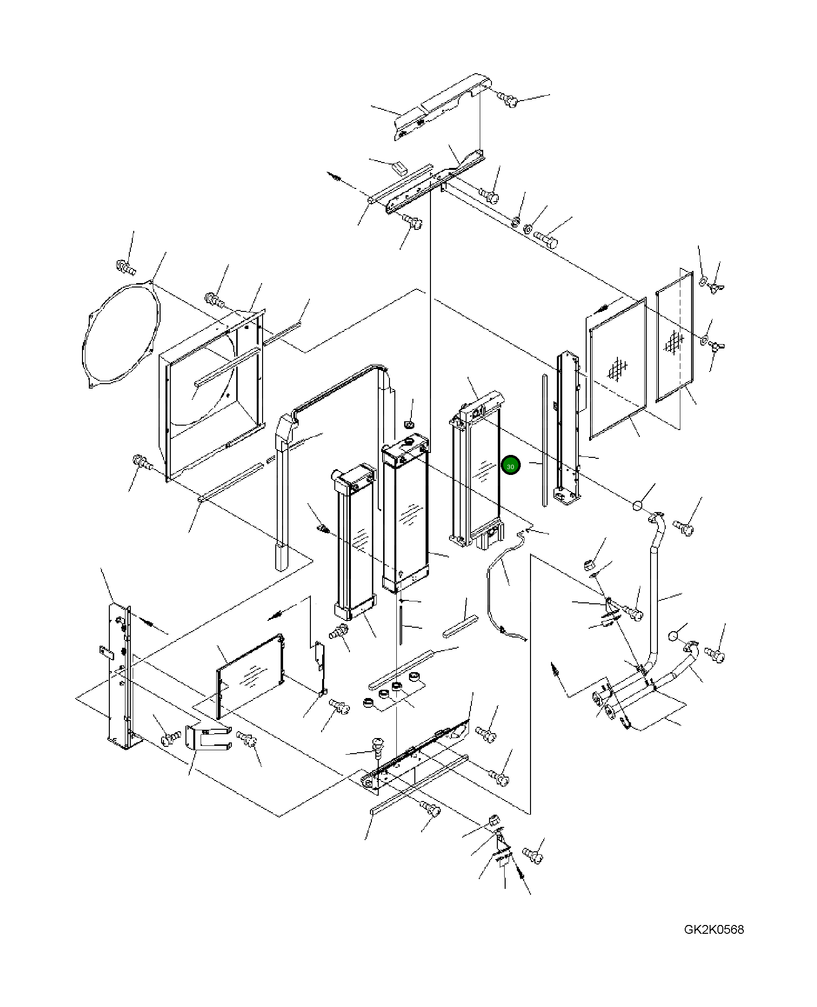 Лист 20J-03-12210 Komatsu