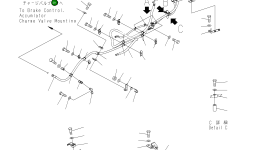 Кронштейн 421-62-61291 Komatsu