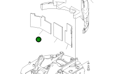 Лист 22A-46-13124 Komatsu
