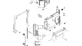 Кронштейн 421-54-53720 Komatsu