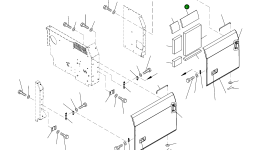 Лист 20K-54-H1150 Komatsu