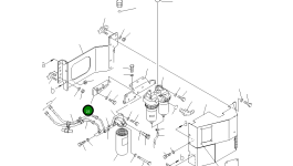 Кронштейн 569-84-88420 Komatsu