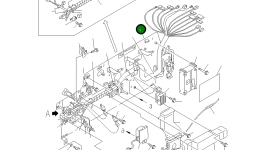 Основание 207-06-K2504 Komatsu