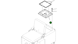Кронштейн 566-98-82510 Komatsu