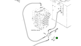Кронштейн K1002600A Komatsu