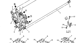 Коробка резцов в сборе, правая KZ10-01-2G21 Komatsu