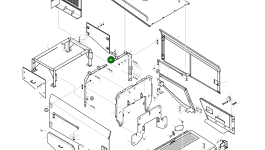 Кронштейн 195-00168 Komatsu