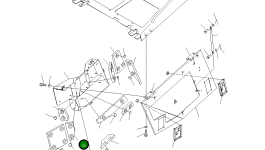 Лист 154-862-8281 Komatsu