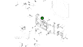 Кронштейн 419-03-62511 Komatsu