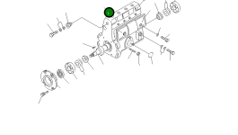 Корпус DK131063-8520 Komatsu