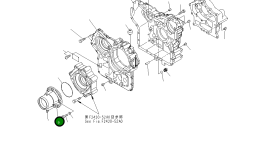 Клетка 417-17-31131 Komatsu