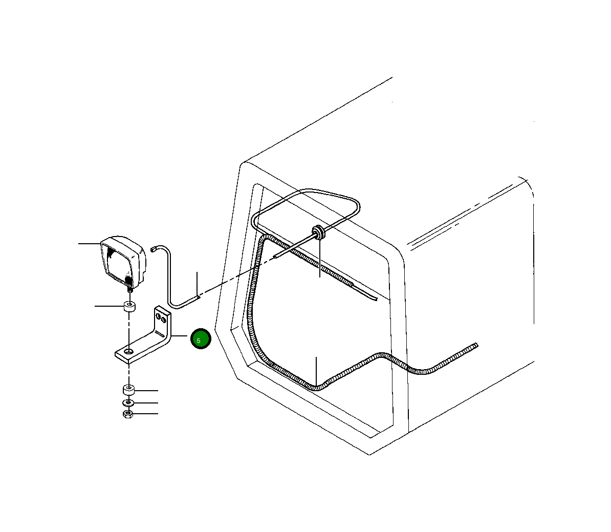Кронштейн 162 177 Komatsu