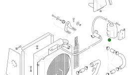 Кронштейн 42U-03-11210 Komatsu