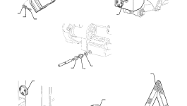 Опора 200536759 Komatsu