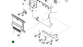 Контроллер 7835-46-1010 Komatsu
