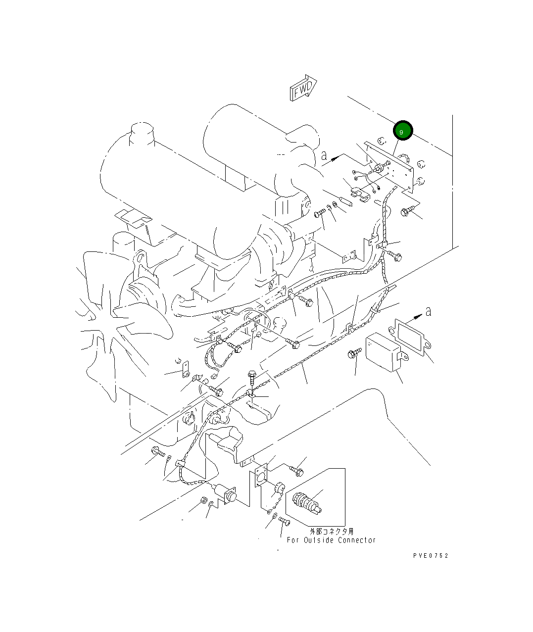 Кронштейн 424-Z91-1240 Komatsu