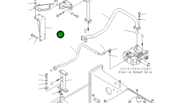 Кронштейн 569-61-88960 Komatsu