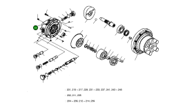 Корпус 1 FZS-2448-01-SR Komatsu