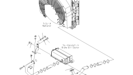 Кронштейн 569-03-88360 Komatsu