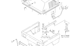Капот 26A-54-14513 Komatsu